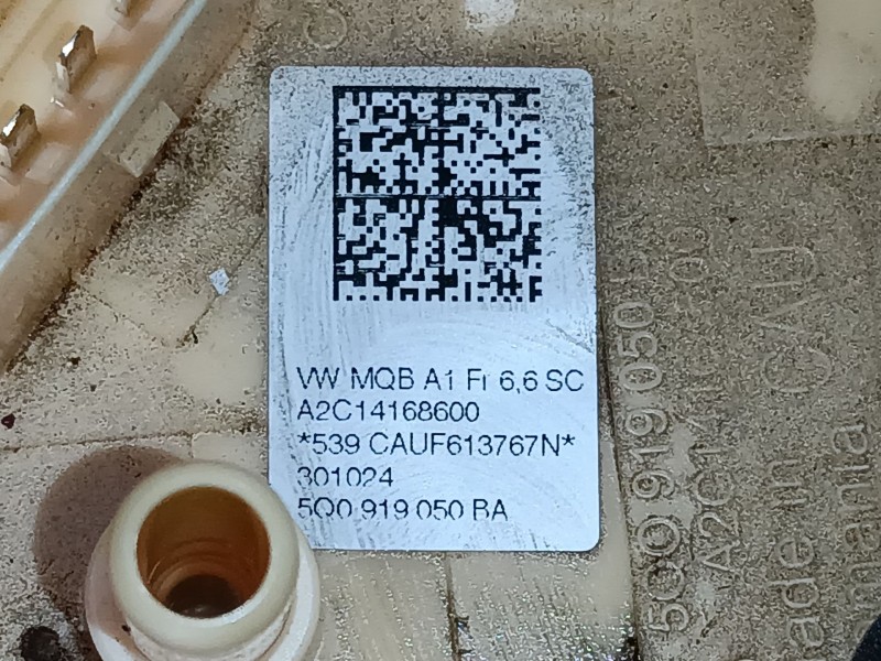 Recambio de aforador para skoda octavia iv (nx3, nn3, pv3) 2.0 tdi referencia OEM IAM 5Q0919050BA  