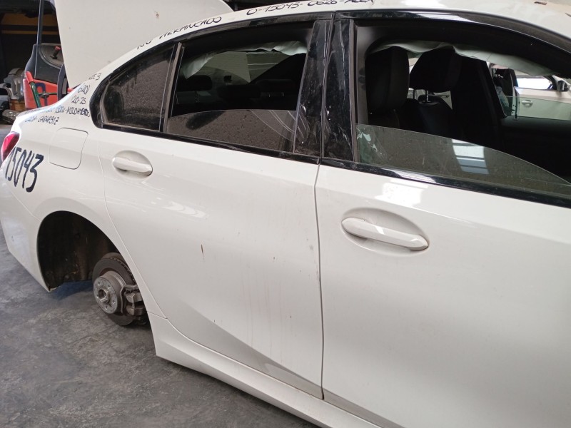 Recambio de puerta trasera derecha para bmw 3 (g20, g80, g28) 318 d mild-hybrid referencia OEM IAM   