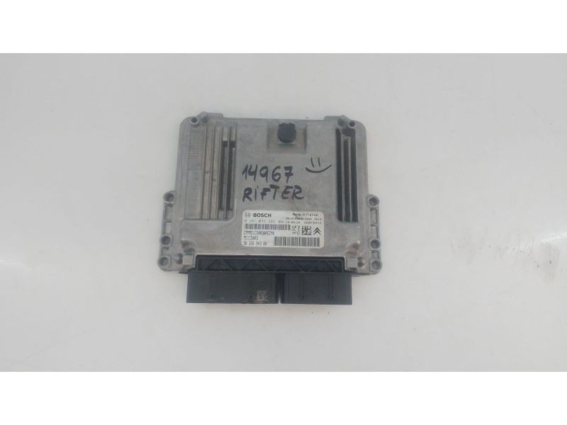 Recambio de centralita motor uce para peugeot rifter 1.5 bluehdi 130 referencia OEM IAM 9832694380 0281035365 