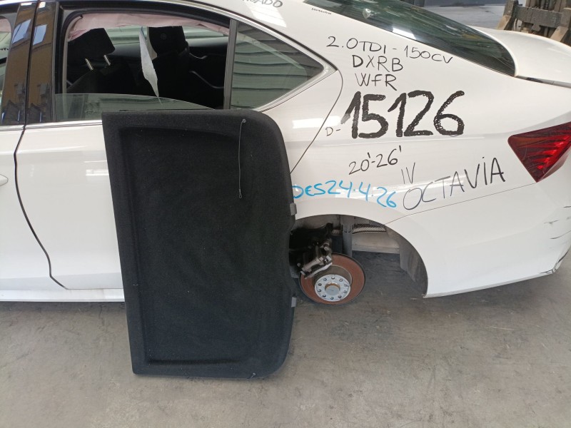 Recambio de bandeja trasera para skoda octavia iv (nx3, nn3, pv3) 2.0 tdi referencia OEM IAM   