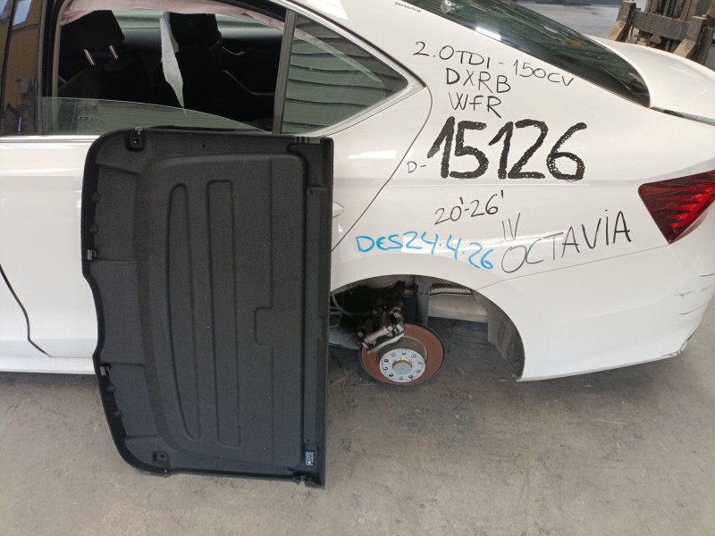 Recambio de bandeja trasera para skoda octavia iv (nx3, nn3, pv3) 2.0 tdi referencia OEM IAM   