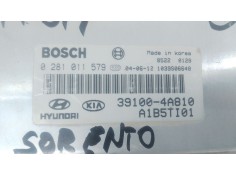 Recambio de centralita motor uce para kia sorento i (jc) 2.5 crdi referencia OEM IAM 391004A810 0281011579  2