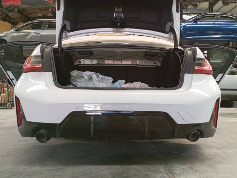 Recambio de paragolpes trasero para bmw 3 (g20, g80, g28) 318 d mild-hybrid referencia OEM IAM   