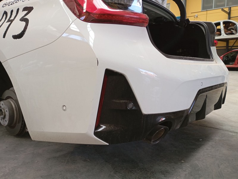 Recambio de paragolpes trasero para bmw 3 (g20, g80, g28) 318 d mild-hybrid referencia OEM IAM   