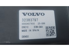 Recambio de centralita motor uce para volvo xc40 (536) b3 mild-hybrid referencia OEM IAM 32383797   2