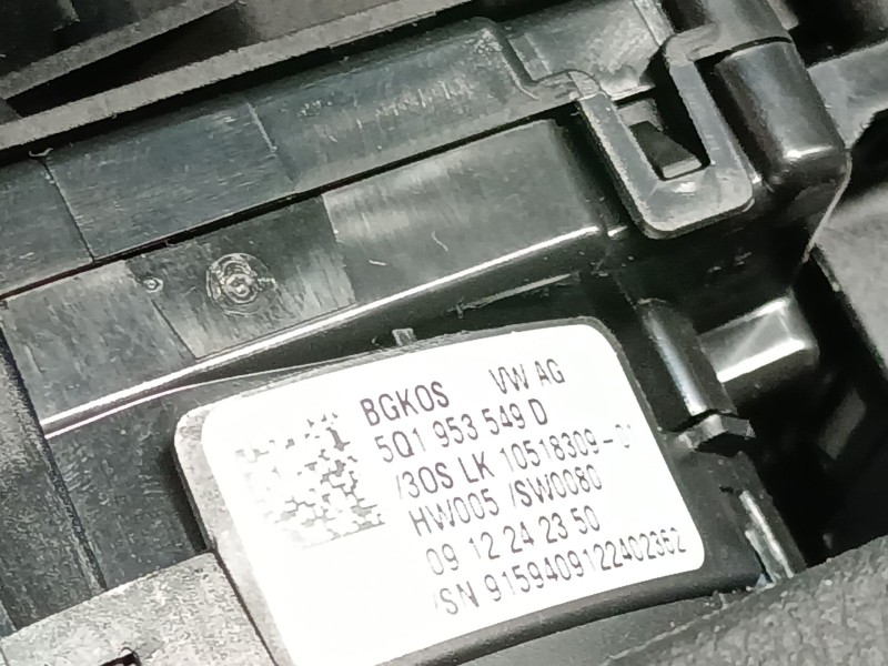 Recambio de anillo airbag para skoda octavia iv (nx3, nn3, pv3) 2.0 tdi referencia OEM IAM   