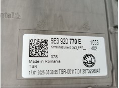 Recambio de cuadro instrumentos para skoda octavia iv (nx3, nn3, pv3) 2.0 tdi referencia OEM IAM    2