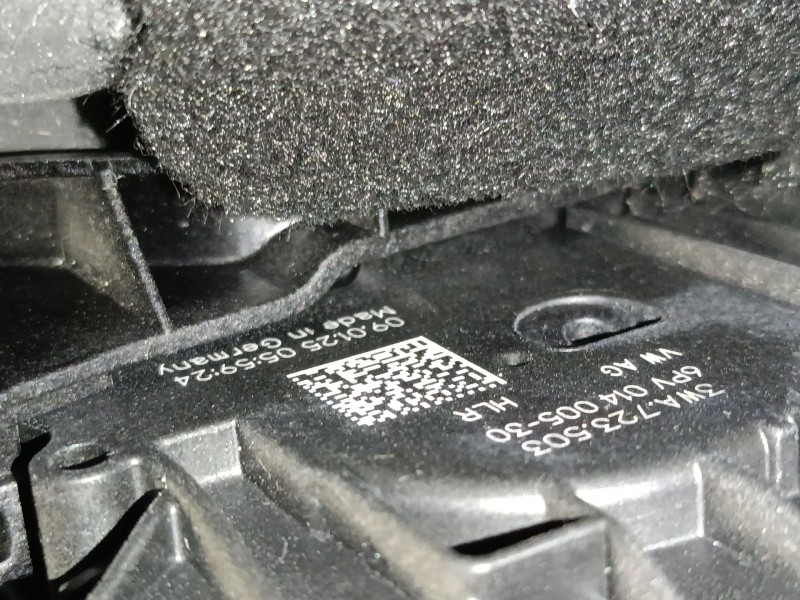 Recambio de pedal acelerador para skoda octavia iv (nx3, nn3, pv3) 2.0 tdi referencia OEM IAM   