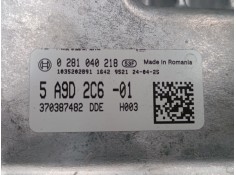 Recambio de centralita motor uce para bmw 3 (g20, g80, g28) 318 d mild-hybrid referencia OEM IAM 5A9D2C601 0281040218 