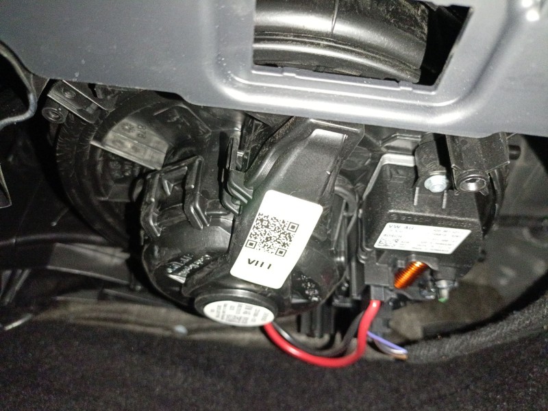 Recambio de ventilador calefaccion para skoda octavia iv (nx3, nn3, pv3) 2.0 tdi referencia OEM IAM   