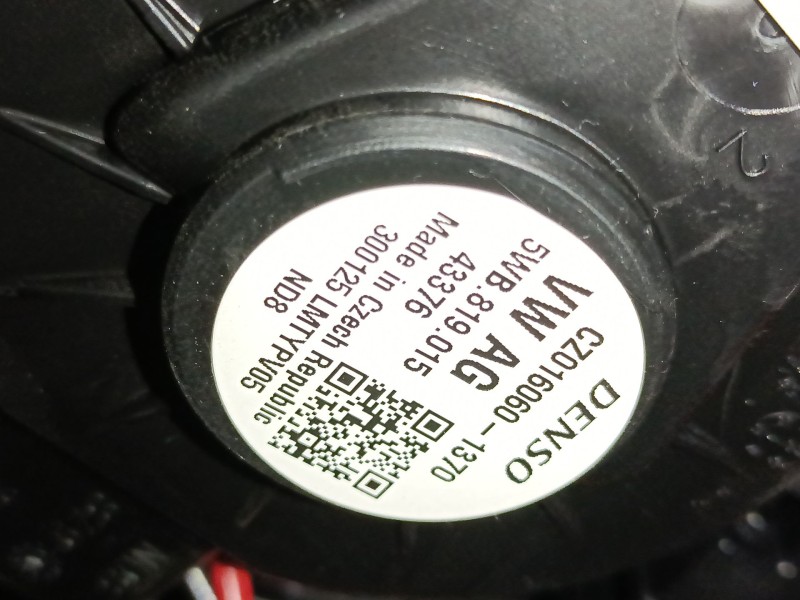 Recambio de ventilador calefaccion para skoda octavia iv (nx3, nn3, pv3) 2.0 tdi referencia OEM IAM   