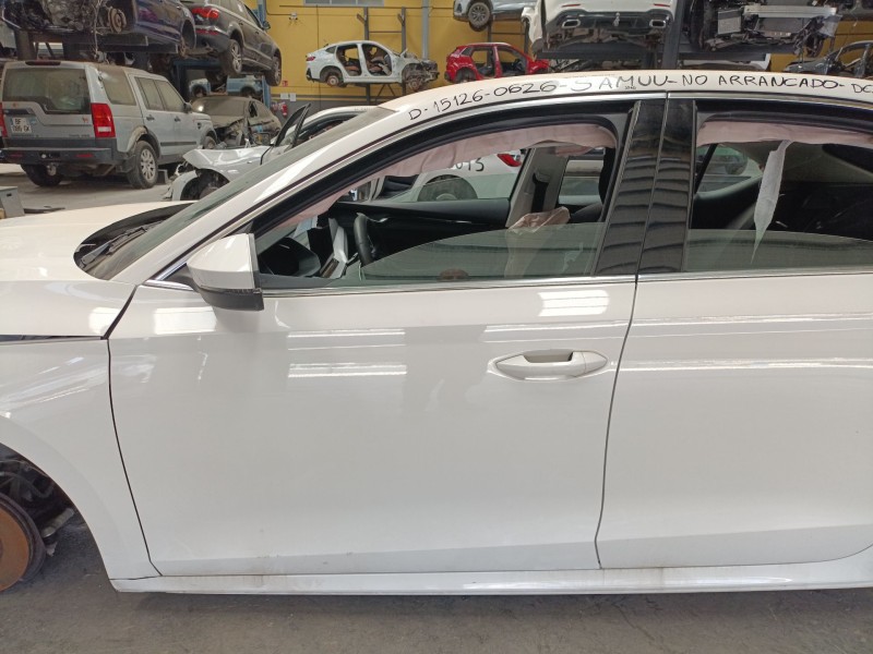 Recambio de puerta delantera izquierda para skoda octavia iv (nx3, nn3, pv3) 2.0 tdi referencia OEM IAM   
