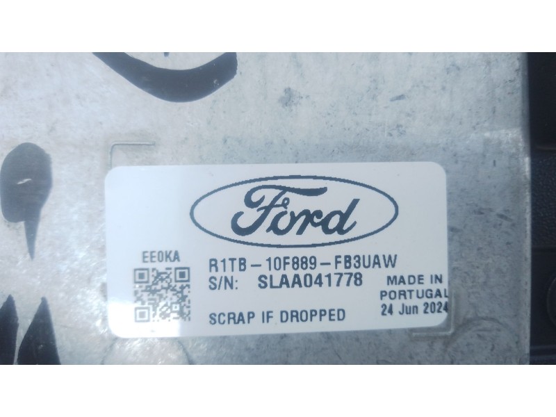 Recambio de cuadro instrumentos para ford puma (j2k, cf7) 1.0 ecoboost mhev referencia OEM IAM R1TB10F889FB3UAW  