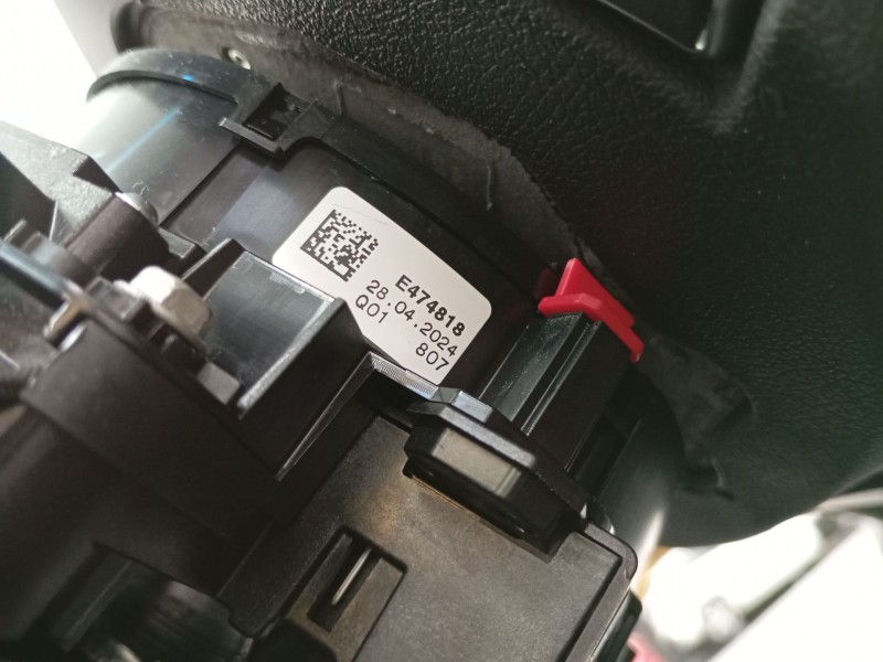 Recambio de anillo airbag para bmw 3 (g20, g80, g28) 318 d mild-hybrid referencia OEM IAM E474818  
