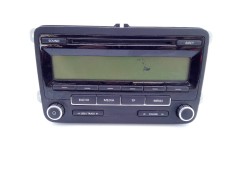 Recambio de sistema audio / radio cd para volkswagen golf vi (5k1) advance bluemotion referencia OEM IAM 1K0035186AA  