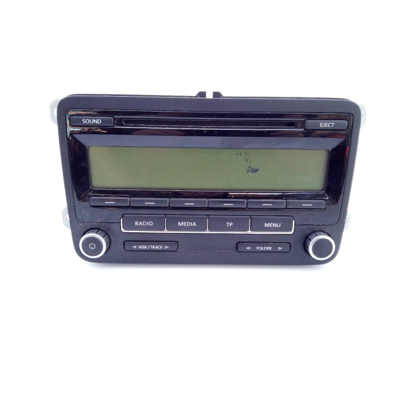 Recambio de sistema audio / radio cd para volkswagen golf vi (5k1) advance bluemotion referencia OEM IAM 1K0035186AA  