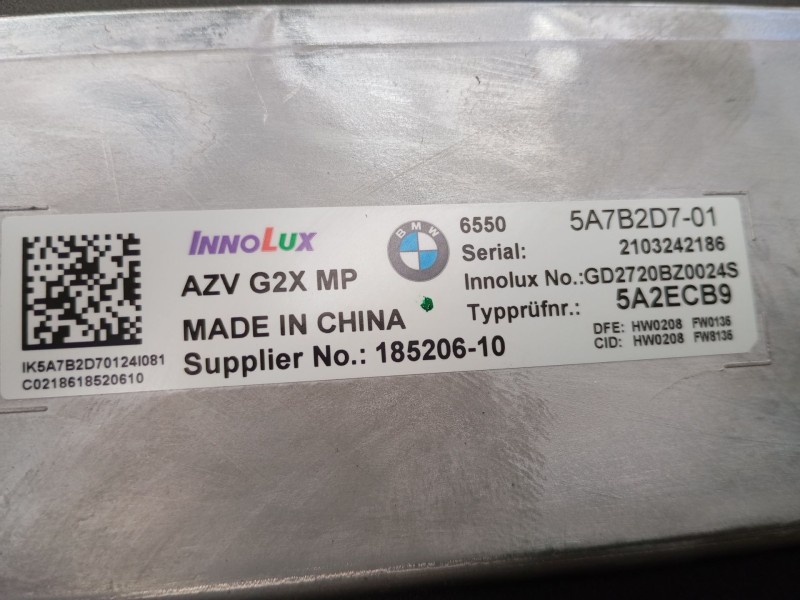 Recambio de cuadro instrumentos para bmw 3 (g20, g80, g28) 318 d mild-hybrid referencia OEM IAM   