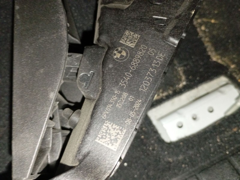 Recambio de pedal acelerador para bmw 3 (g20, g80, g28) 318 d mild-hybrid referencia OEM IAM 35406889820  