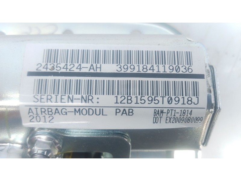 Recambio de airbag delantero derecho para bmw x3 (f25) xdrive 35 d referencia OEM IAM   