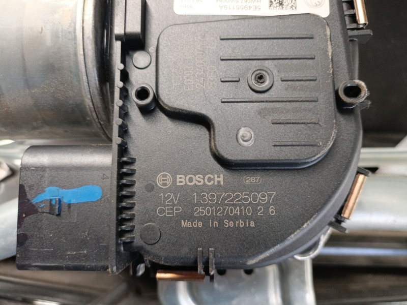 Recambio de motor limpia delantero para skoda octavia iv (nx3, nn3, pv3) 2.0 tdi referencia OEM IAM   