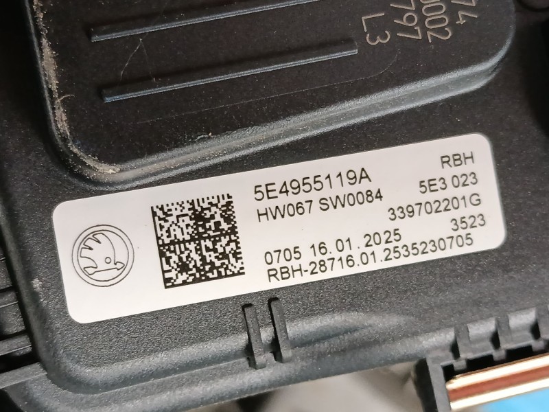 Recambio de motor limpia delantero para skoda octavia iv (nx3, nn3, pv3) 2.0 tdi referencia OEM IAM   