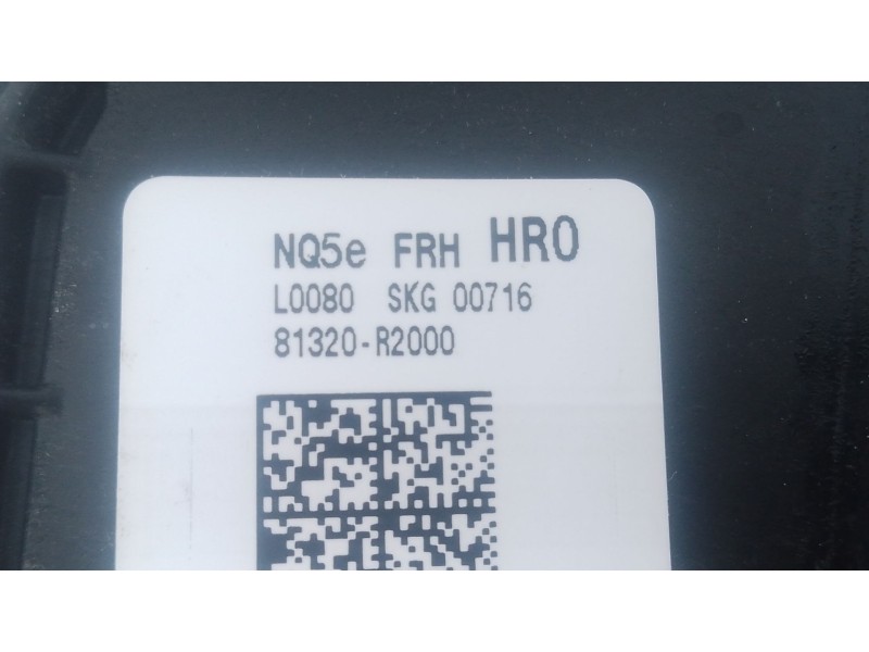 Recambio de cerradura puerta delantera derecha para kia sportage v (nq5) 1.6 t-gdi referencia OEM IAM   