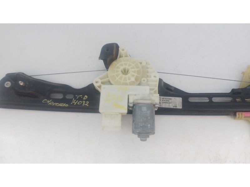 Recambio de elevalunas trasero derecho para citroën c4 picasso ii 1.2 thp 130 referencia OEM IAM   