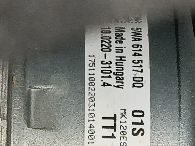 Recambio de abs para skoda octavia iv (nx3, nn3, pv3) 2.0 tdi referencia OEM IAM 5WA614517DQ  