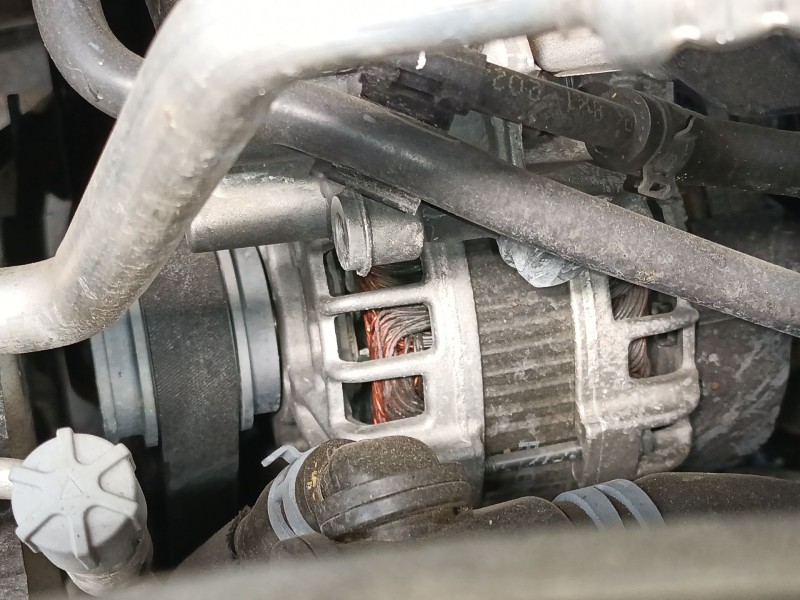 Recambio de alternador para skoda octavia iv (nx3, nn3, pv3) 2.0 tdi referencia OEM IAM   