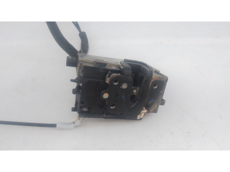 Recambio de cerradura puerta trasera derecha para citroën c4 picasso ii 1.2 thp 130 referencia OEM IAM   
