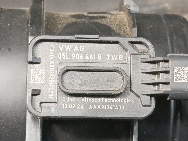 Recambio de caudalimetro para skoda octavia iv (nx3, nn3, pv3) 2.0 tdi referencia OEM IAM 05L906461G  