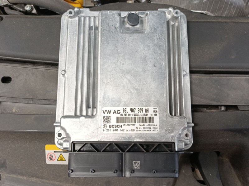 Recambio de centralita motor uce para skoda octavia iv (nx3, nn3, pv3) 2.0 tdi referencia OEM IAM 05L907309AH 0281040142 