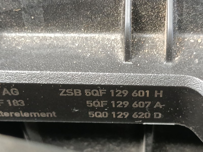 Recambio de filtro aire para skoda octavia iv (nx3, nn3, pv3) 2.0 tdi referencia OEM IAM   