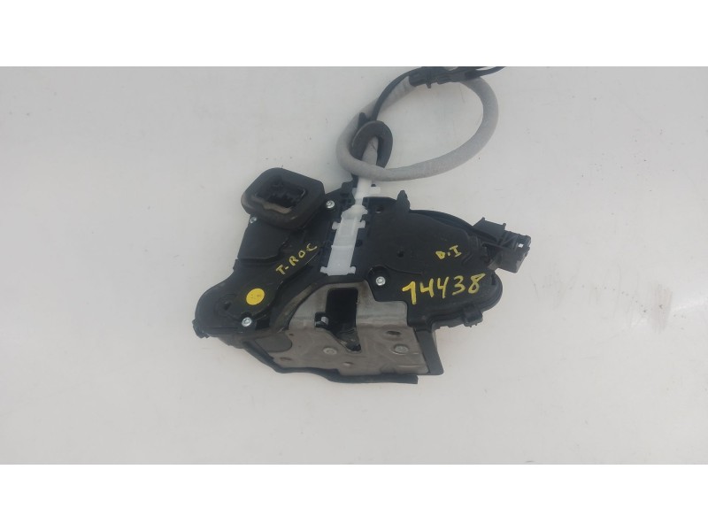 Recambio de cerradura puerta delantera izquierda para volkswagen t-roc (a11, d11) 1.5 tsi referencia OEM IAM   