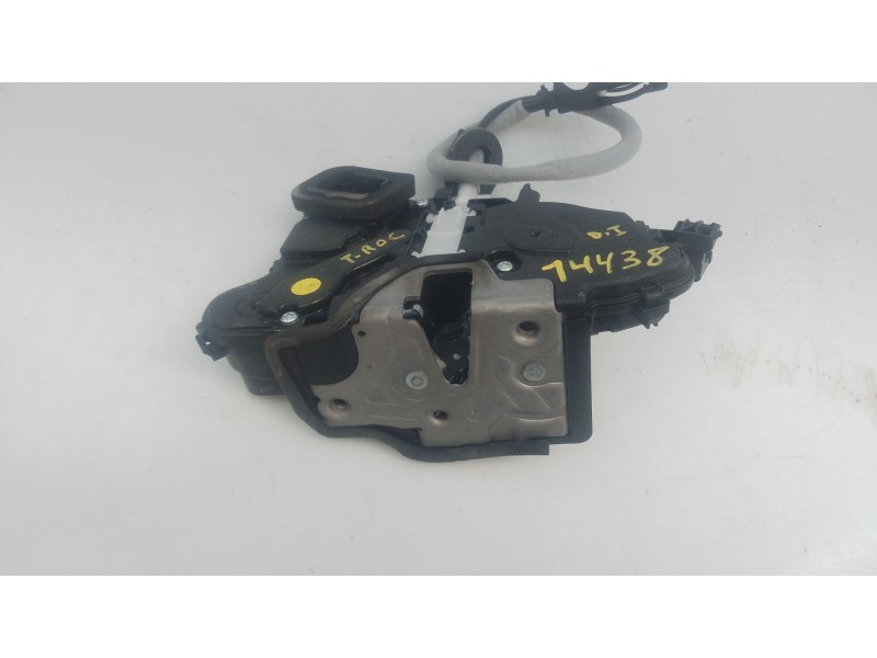 Recambio de cerradura puerta delantera izquierda para volkswagen t-roc (a11, d11) 1.5 tsi referencia OEM IAM   