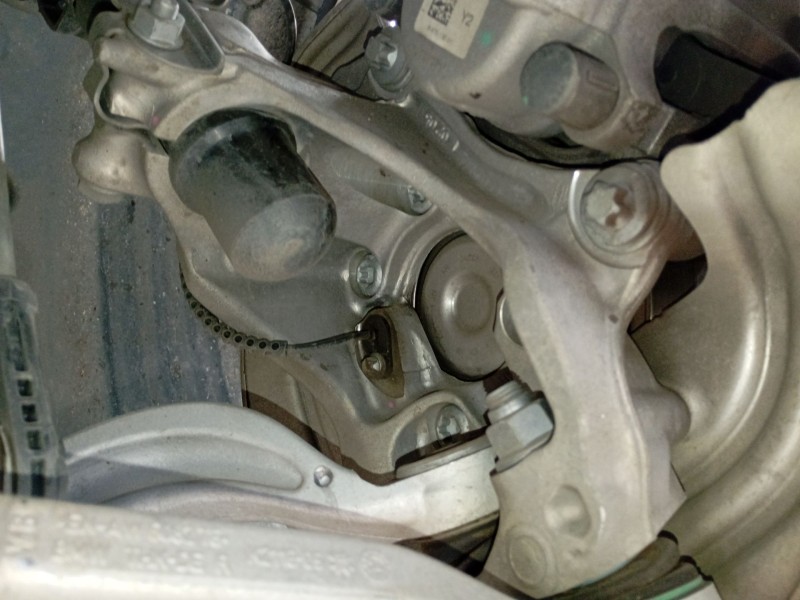 Recambio de mangueta delantera derecha para bmw 3 (g20, g80, g28) 318 d mild-hybrid referencia OEM IAM   