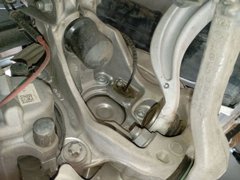 Recambio de mangueta delantera izquierda para bmw 3 (g20, g80, g28) 318 d mild-hybrid referencia OEM IAM   