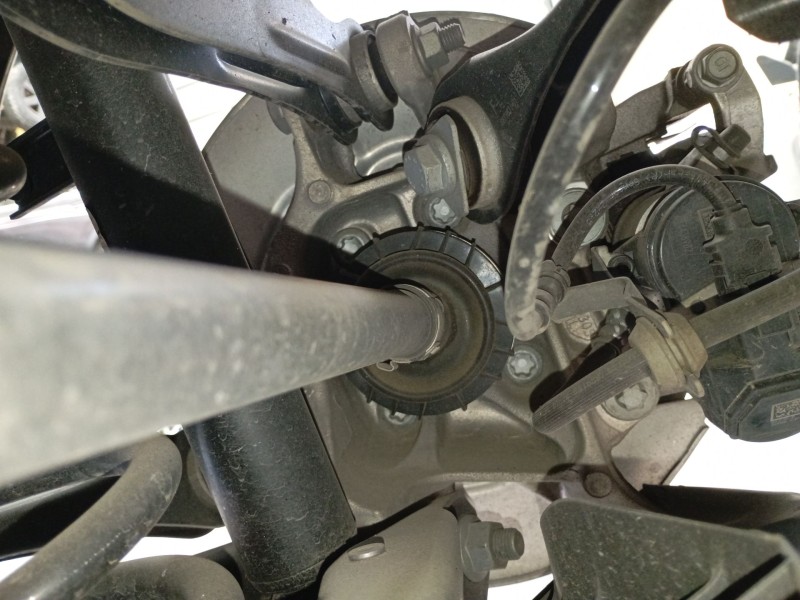Recambio de mangueta trasera izquierda para bmw 3 (g20, g80, g28) 318 d mild-hybrid referencia OEM IAM   