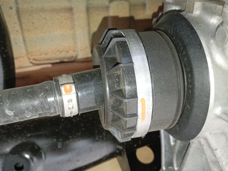 Recambio de transmision trasera izquierda para bmw 3 (g20, g80, g28) 318 d mild-hybrid referencia OEM IAM   