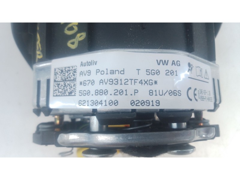 Recambio de airbag delantero izquierdo para volkswagen crafter furgoneta (sy_, sx_) 2.0 tdi referencia OEM IAM   
