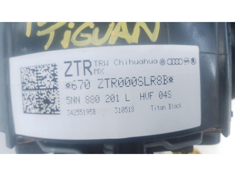 Recambio de airbag delantero izquierdo para volkswagen tiguan allspace (bw2, bj2) 2.0 tdi 4motion referencia OEM IAM   
