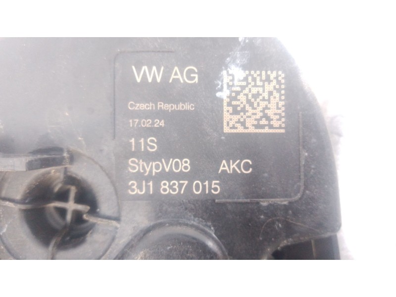 Recambio de cerradura puerta delantera izquierda para volkswagen t-roc (a11, d11) 1.5 tsi referencia OEM IAM   