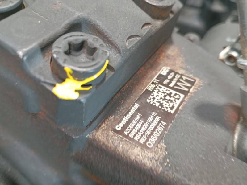 Recambio de motor completo para nissan pulsar hatchback (c13) 1.5 dci referencia OEM IAM K9K646  