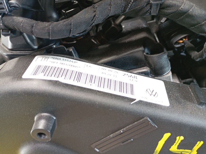 Recambio de motor completo para volkswagen crafter furgoneta (sy_, sx_) 2.0 tdi referencia OEM IAM DNAE  