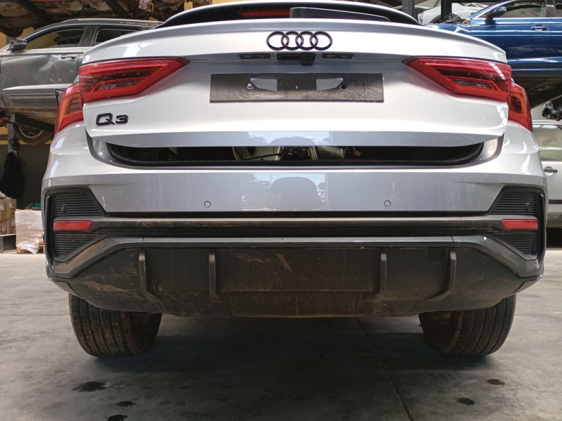 Recambio de paragolpes trasero para audi q3 sportback (f3n) 45 tfsi e referencia OEM IAM   