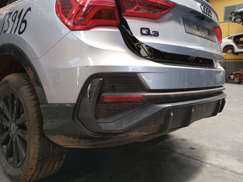 Recambio de paragolpes trasero para audi q3 sportback (f3n) 45 tfsi e referencia OEM IAM   