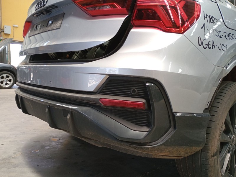 Recambio de paragolpes trasero para audi q3 sportback (f3n) 45 tfsi e referencia OEM IAM   