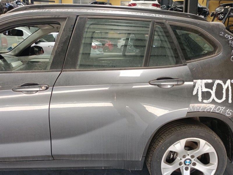 Recambio de puerta trasera izquierda para bmw x1 (e84) sdrive 18 d referencia OEM IAM   