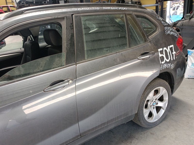 Recambio de puerta trasera izquierda para bmw x1 (e84) sdrive 18 d referencia OEM IAM   