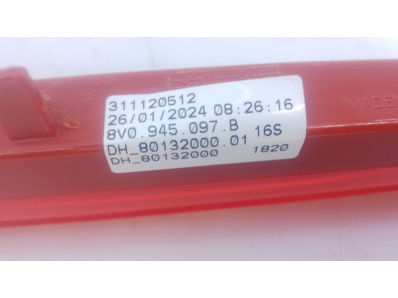 Recambio de luz central de freno para audi a1 sportback (gba) 30 tfsi referencia OEM IAM   